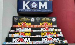 Adana’da yasa dışı ilaç operasyonu: Binlerce tıbbi ürün ele geçirildi