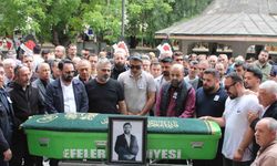 AGC Başkanı Çetin, son yolculuğuna uğurlandı