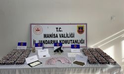 Akhisar’da uyuşturucu operasyonu: 4 gözaltı