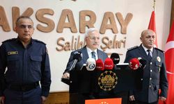 Aksaray’da asayiş bilgilendirme toplantısı