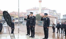 Alaca’da Polis Haftası kutlamaları başladı