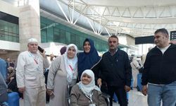 Ankara’dan ilk hac kafilesi dualarla uğurlandı