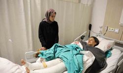 Annesi vurulan, abisi bıçaklanan kadının feryadı: "Canımdan endişe ediyorum"