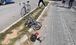 Antalya’da aracın çarptığı bisiklet sürücüsü hayatını kaybetti