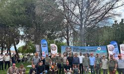Av köpekleri Salihli’de yarıştı