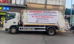 Aydın Büyükşehir Belediyesi’nden Bozdoğan’a araç desteği