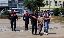 Aydın’da tüfekli cinayetin zanlısı adliyeye sevk edildi