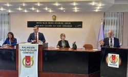 Balıkesir Gazeteciler Cemiyeti’nde Ramazan Demir güven tazeledi