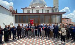 Başalan Mahallesi’nde Cami Açılışı ve Keşkek Hayrı yapıldı