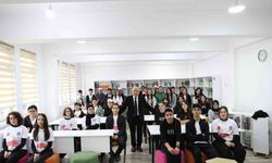 Başkan Güler, PISA sınavına girecek öğrencilere moral verdi