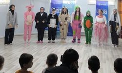 Bayburt’ta anaokulu öğrencilerine kitap sevgisi aşılandı