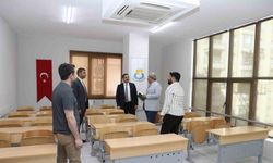 Belediyenin hedefi Türkiye’de derece yapacak öğrenciler yetiştirmek