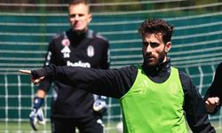 Beşiktaş’ta, Fenerbahçe maçı hazırlıkları başladı
