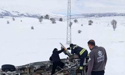 Bingöl’de hasta taşıyan ambulans kaza yaptı: 5 yaralı