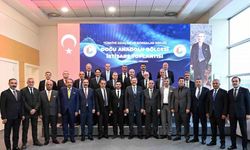 BİNTSO Başkanı Çintay, Doğu Anadolu Başkanlar Toplantısına katıldı