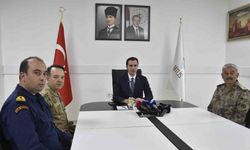 Bitlis Valisi Karakaya, 3 aylık asayiş olaylarını değerlendirdi
