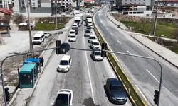 Bitlis’te "Yaşama yol ver fermuar sistemi" tatbikatı yapıldı