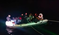 Bodrum’da 29 düzensiz göçmen kurtarıldı