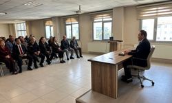Burhaniye’de Muhtarlar Toplantısı yapıldı