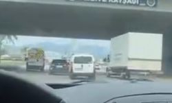 Bursa’da ölümüne makas kamerada...