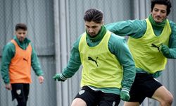 Bursaspor’da Hopaspor hazırlıkları devam ediyor