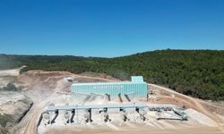 Büyükşehir’in tesisinde saatte 500 ton PMT üretiliyor