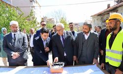 Çameli’nde yöresel ekmek fırınının temeli törenle atıldı