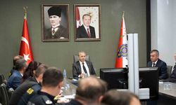 Çanakkale’nin huzuru toplantısı yapıldı