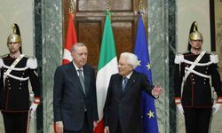 Cumhurbaşkanı Erdoğan, İtalya Cumhurbaşkanı Mattarella ile görüştü