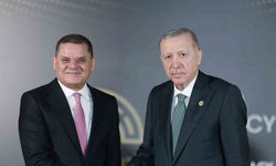 Cumhurbaşkanı Erdoğan, Libya Başbakanı Dibeybe ile görüştü
