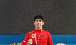 Denizlili sporcu Muay Thai’de Türkiye şampiyonu oldu
