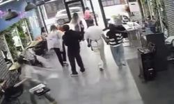 Deprem anında Sakarya’daki panik güvenlik kameralarına böyle yansıdı