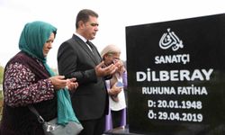 Dilber Ay’ın kabri yenilendi