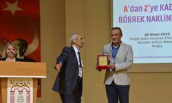 Dr. Fatih Kacıroğlu’na anlamlı ödül
