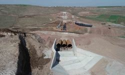 Ekonomiye yılda 2,87 milyar TL katkı sağlanması beklenen Kralkızı-Dicle projesinde çalışmalar devam ediyor