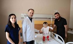 Elazığ’da bebekler, ’Biyonik Kulak’ operasyonuyla duymaya başladı