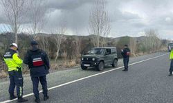 Elazığ’da jandarmadan huzur ve güven uygulaması: 18 şahıs yakalandı
