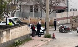 Elazığ’da otomobil ile motosiklet çarpıştı: 2 yaralı