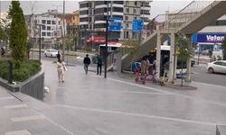 Elazığ’da şiddetli fırtına etkili oldu