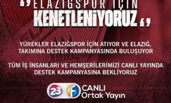 Elazığspor için destek kampanyası düzenlenecek