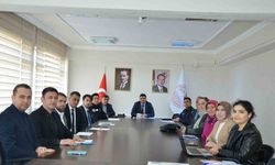 Emet’te Kadına Yönelik Şiddetle Mücadele toplantısı