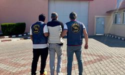 Fethiye’de 11 yıl, 9 ay cezası bulunan şahıs yakalandı