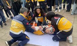 Geleceğin sağlıkçılarına UMKE tanıtıldı