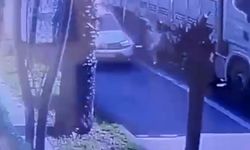 Giresun’da ölümle sonuçlanan kaza kamerada