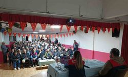 Hekimhan’da don hasarı sonrası ilk bilgilendirme toplantısı yapıldı