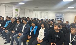 Hüyük’teki kampta gençler tarımı öğreniyor