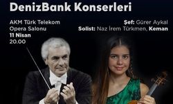 İstanbul Devlet Senfoni Orkestrası Denizbank Konserleri’nde Wolfgang Amadeus Mozart gecesi