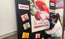 Kahraman Mehmetçik’in kaleme aldığı mektuplar ilkokul öğrencilerine iletildi