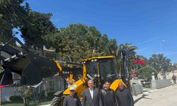 Karabiga Belediyesi’nin araç filosuna yeni araç eklendi