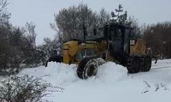 Karabük’te 35 köy yolu ulaşıma kapalı